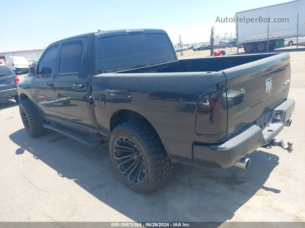 2014 Ram 1500 Express Black vin: 1C6RR7KT6ES470694