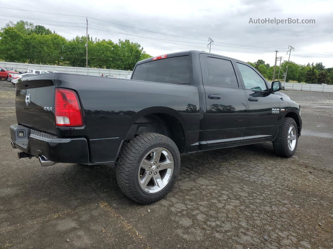 2014 Ram 1500 St Black vin: 1C6RR7KT7ES225578