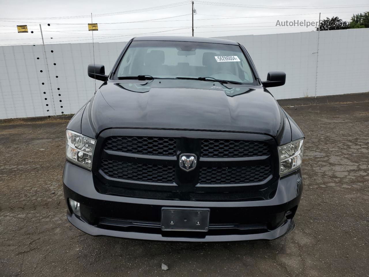 2014 Ram 1500 St Black vin: 1C6RR7KT7ES225578