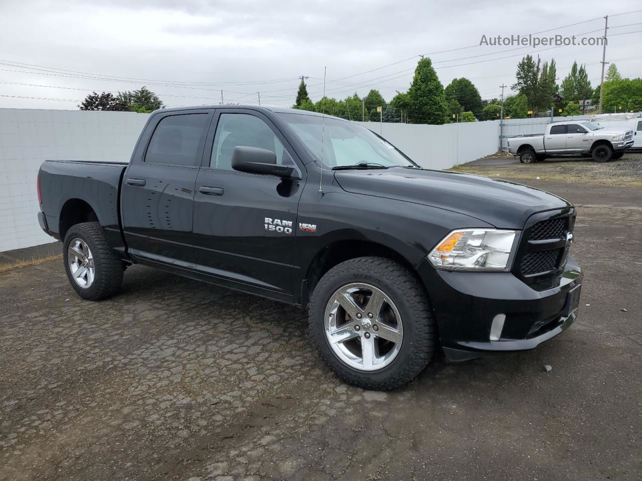 2014 Ram 1500 St Black vin: 1C6RR7KT7ES225578