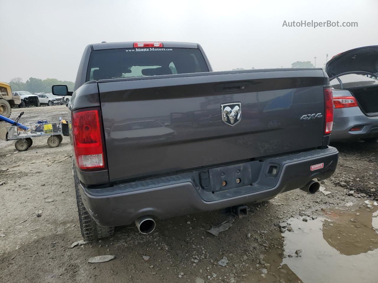 2014 Ram 1500 St Gray vin: 1C6RR7KT7ES263571