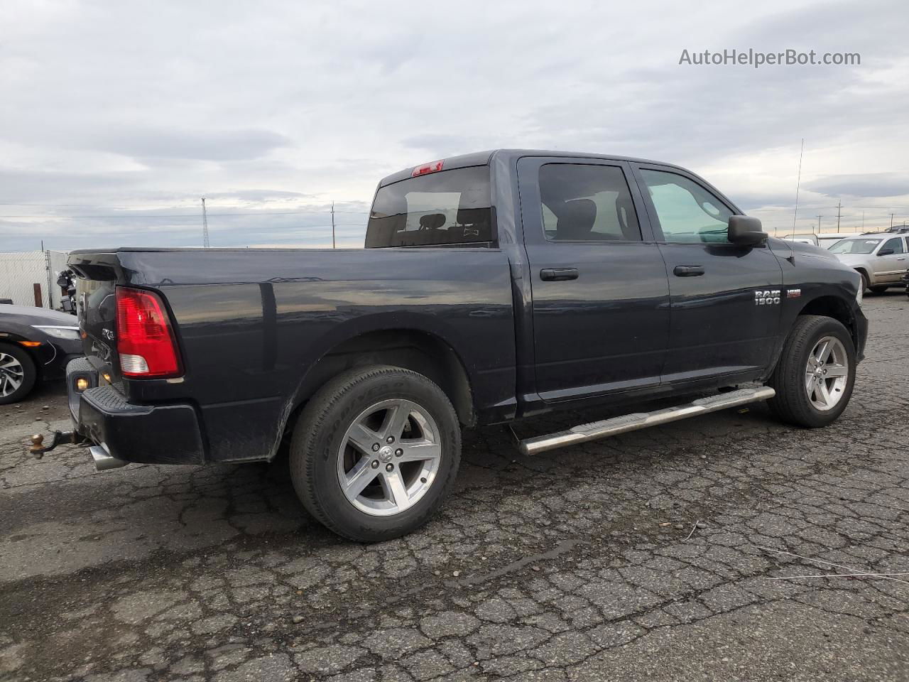 2015 Ram 1500 St Blue vin: 1C6RR7KT7FS526417