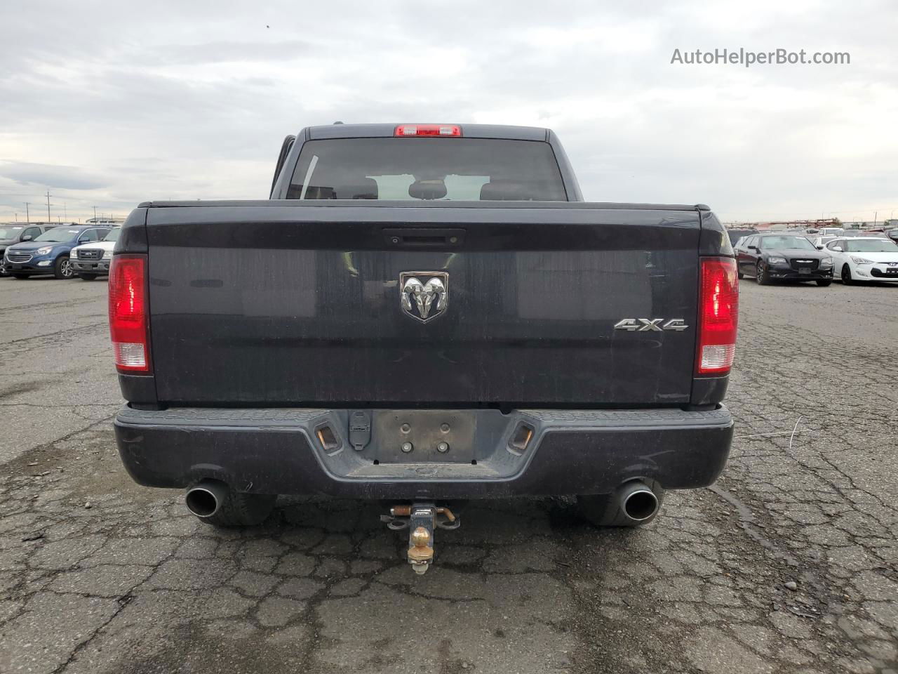 2015 Ram 1500 St Blue vin: 1C6RR7KT7FS526417