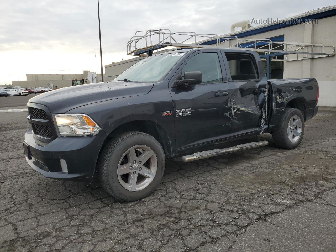 2015 Ram 1500 St Blue vin: 1C6RR7KT7FS526417