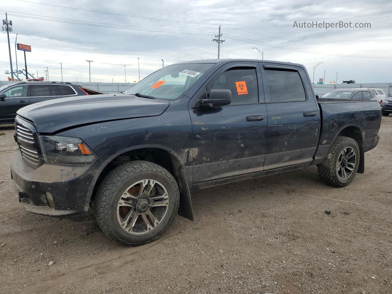 2015 Ram 1500 St Black vin: 1C6RR7KT7FS672106