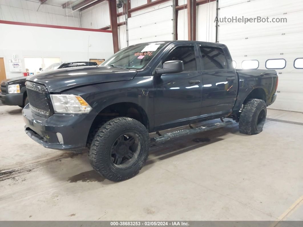 2014 Ram 1500 Express Blue vin: 1C6RR7KT8ES369754