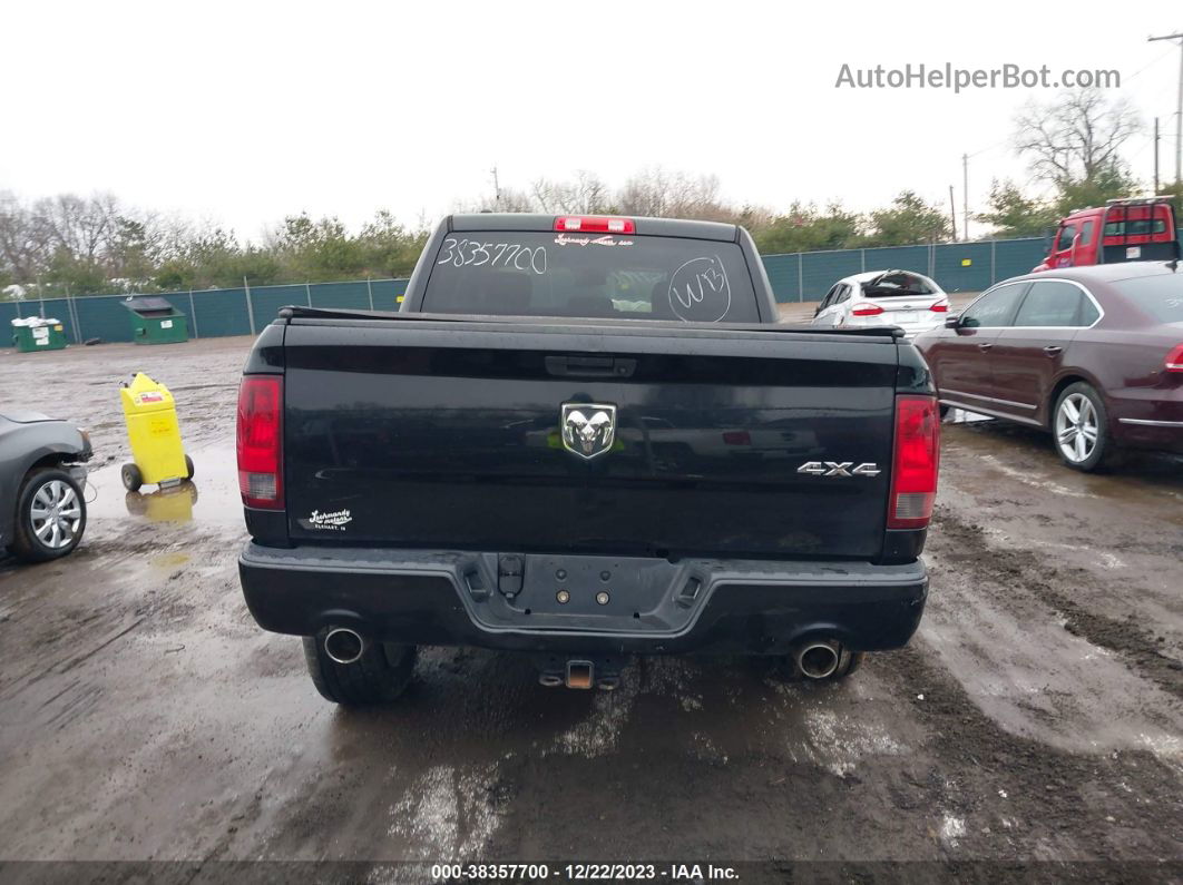 2015 Ram 1500 Express Black vin: 1C6RR7KT8FS588764