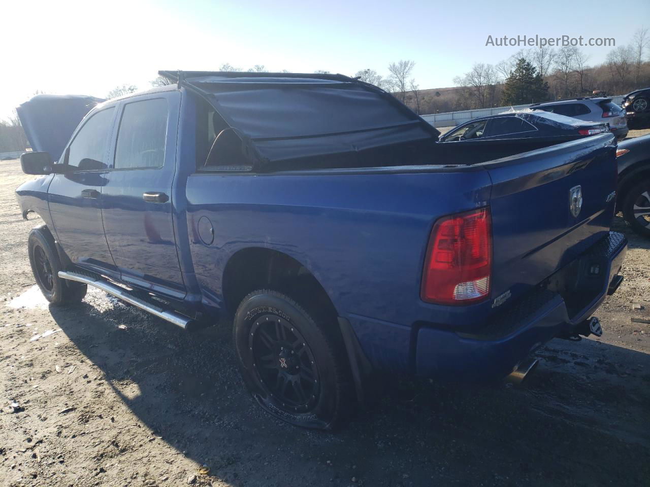 2015 Ram 1500 St Blue vin: 1C6RR7KT8FS775955