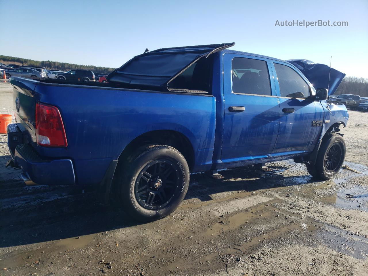 2015 Ram 1500 St Blue vin: 1C6RR7KT8FS775955