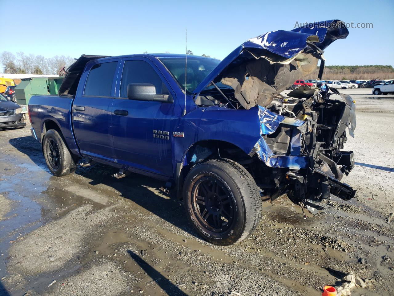 2015 Ram 1500 St Blue vin: 1C6RR7KT8FS775955