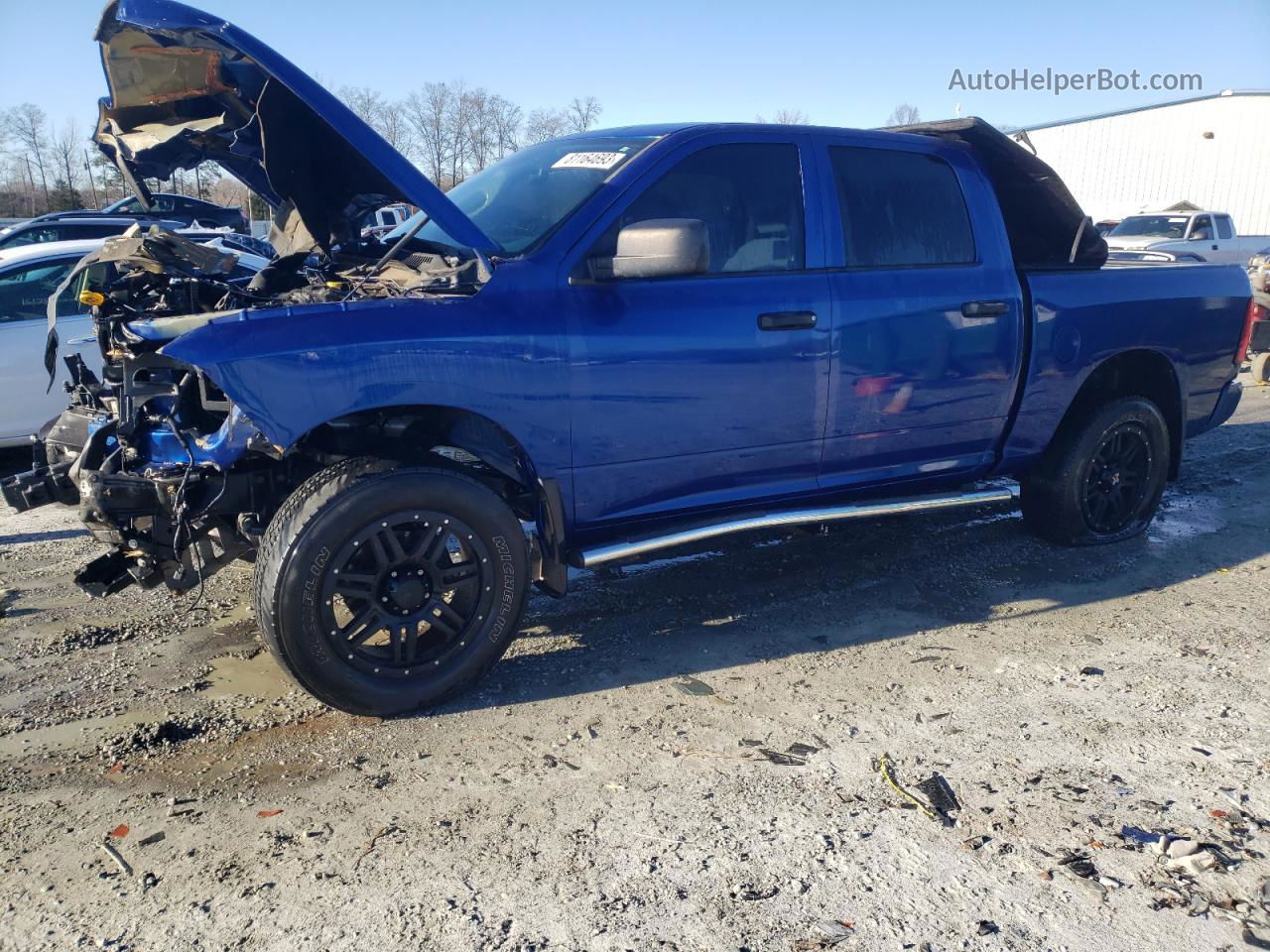 2015 Ram 1500 St Blue vin: 1C6RR7KT8FS775955