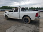 2019 Ram 1500 Classic Tradesman White vin: 1C6RR7KT8KS742755