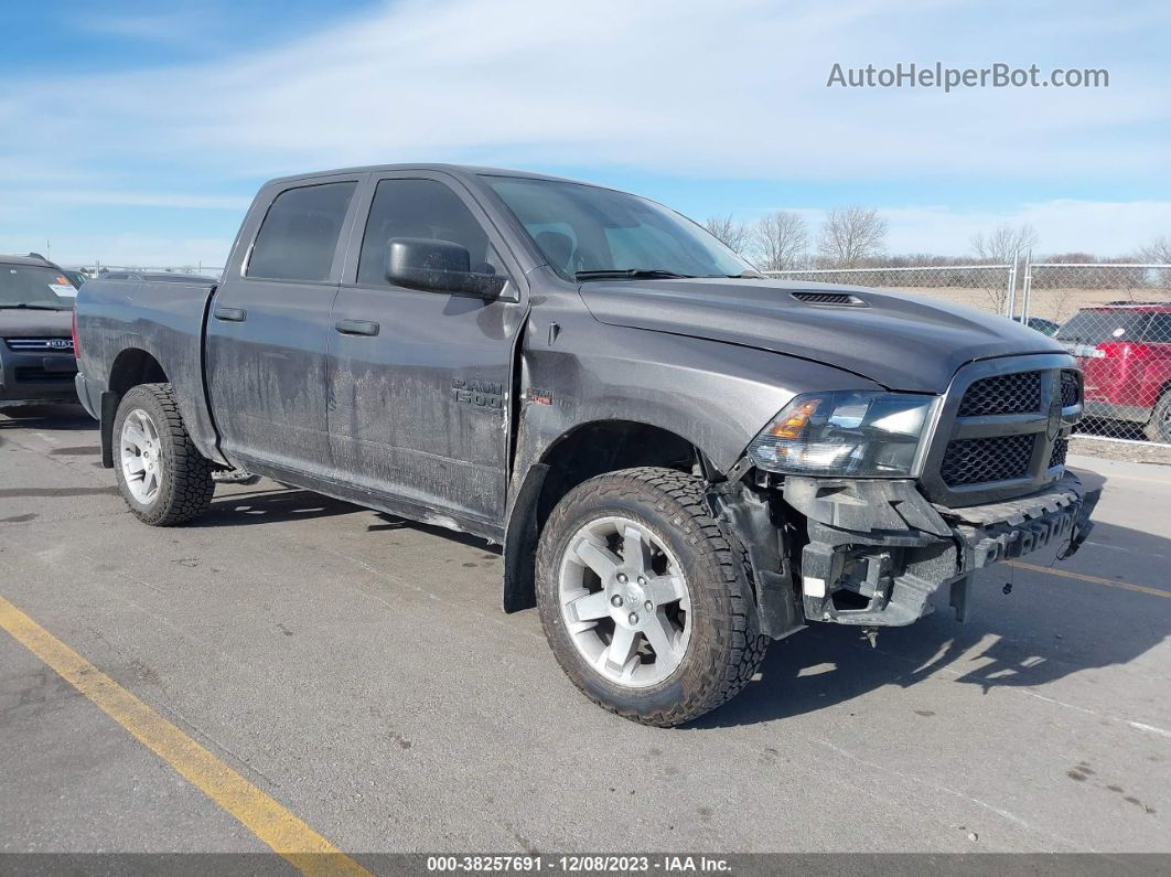 2020 Ram 1500 Classic Express Серый vin: 1C6RR7KT8LS114311