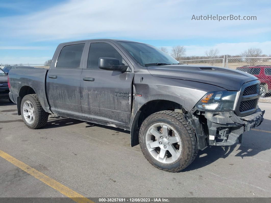 2020 Ram 1500 Classic Express Серый vin: 1C6RR7KT8LS114311