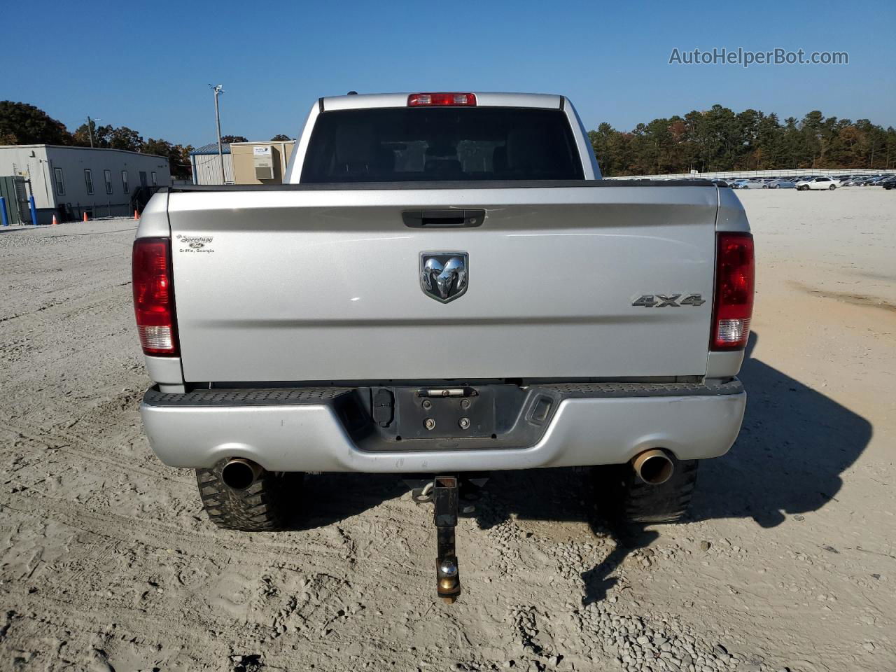 2014 Ram 1500 St Silver vin: 1C6RR7KT9ES168624