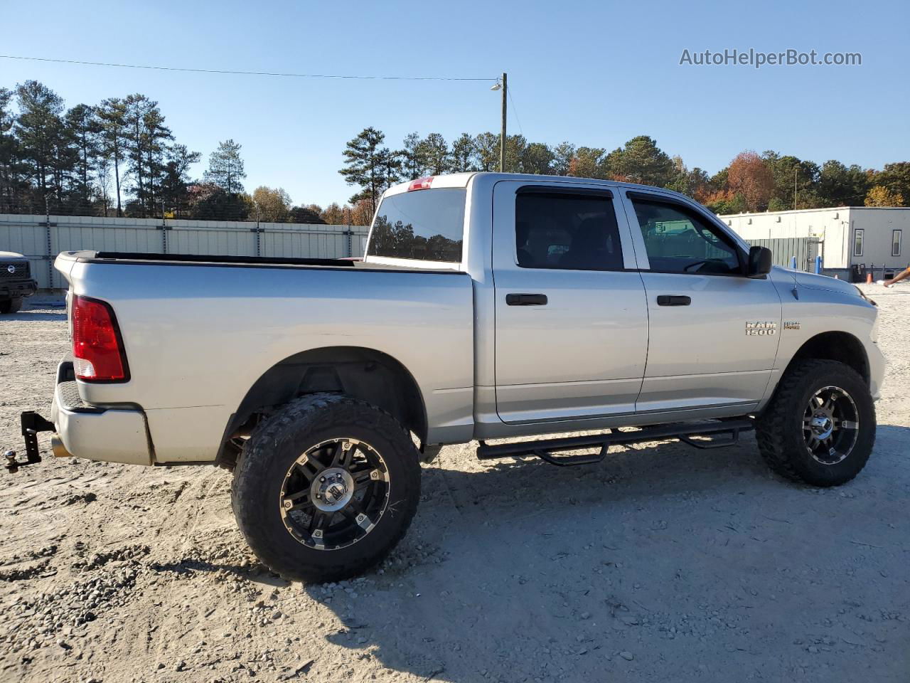 2014 Ram 1500 St Серебряный vin: 1C6RR7KT9ES168624