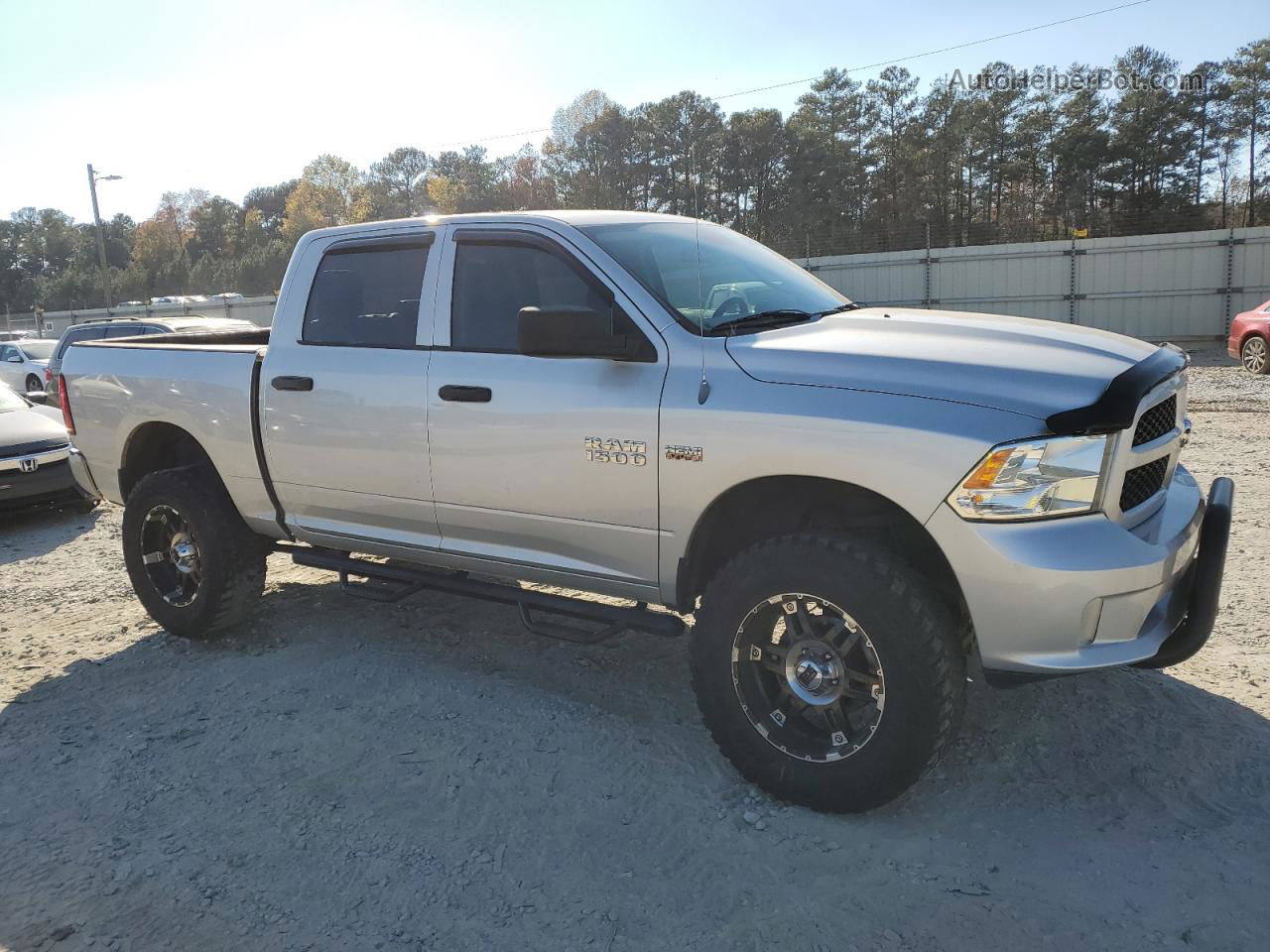 2014 Ram 1500 St Silver vin: 1C6RR7KT9ES168624