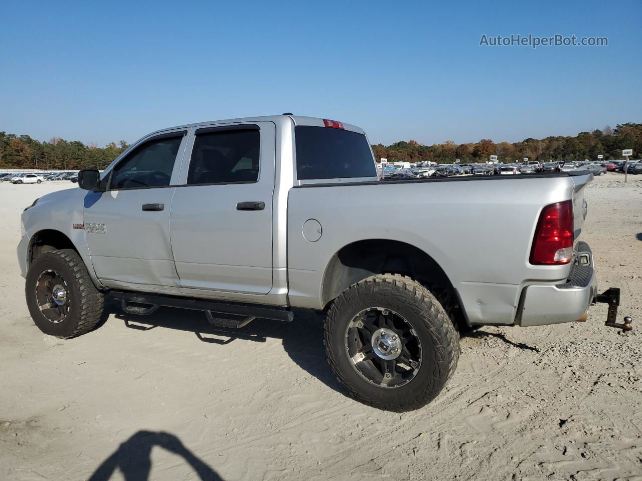 2014 Ram 1500 St Серебряный vin: 1C6RR7KT9ES168624