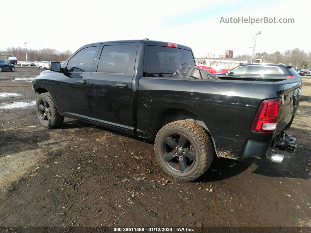 2014 Ram 1500 Express Черный vin: 1C6RR7KT9ES348914