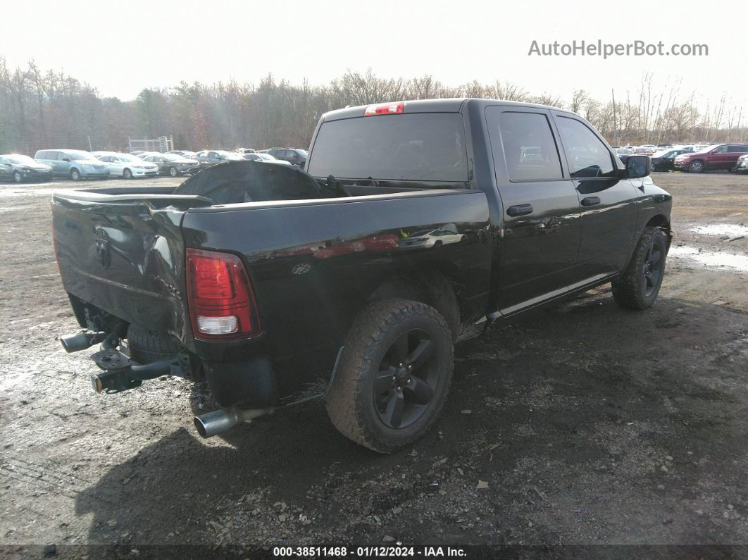 2014 Ram 1500 Express Черный vin: 1C6RR7KT9ES348914