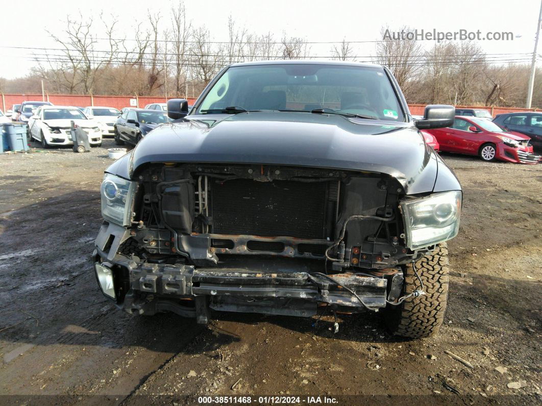 2014 Ram 1500 Express Black vin: 1C6RR7KT9ES348914