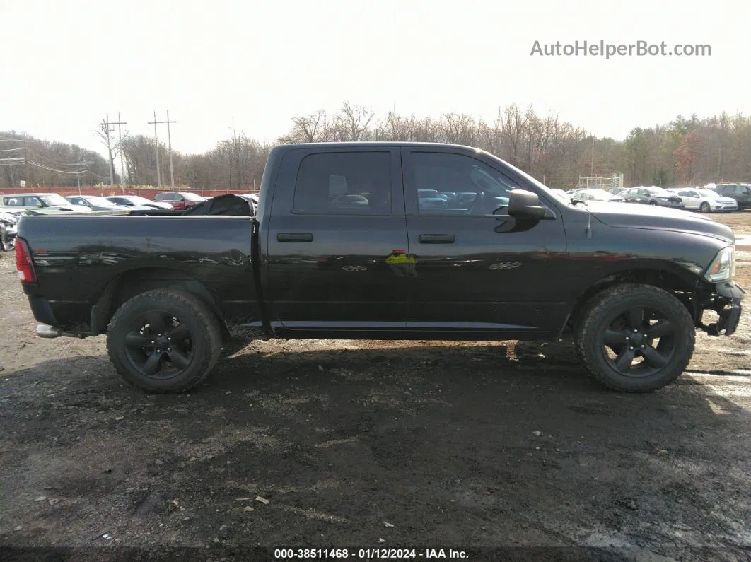 2014 Ram 1500 Express Black vin: 1C6RR7KT9ES348914