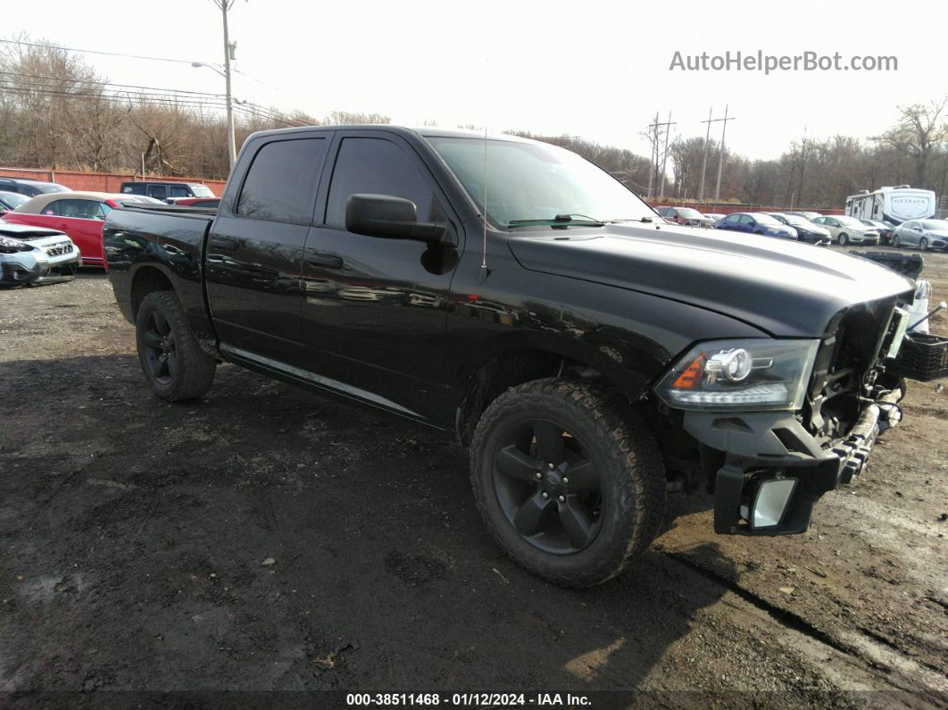 2014 Ram 1500 Express Черный vin: 1C6RR7KT9ES348914