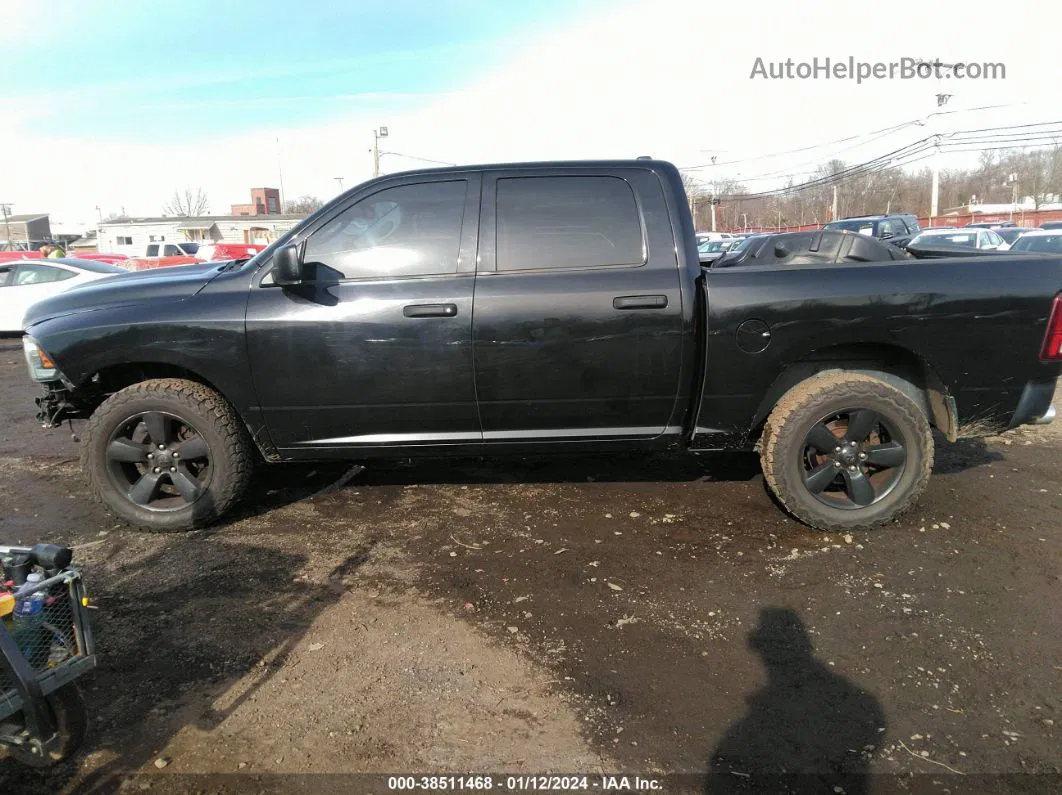 2014 Ram 1500 Express Black vin: 1C6RR7KT9ES348914