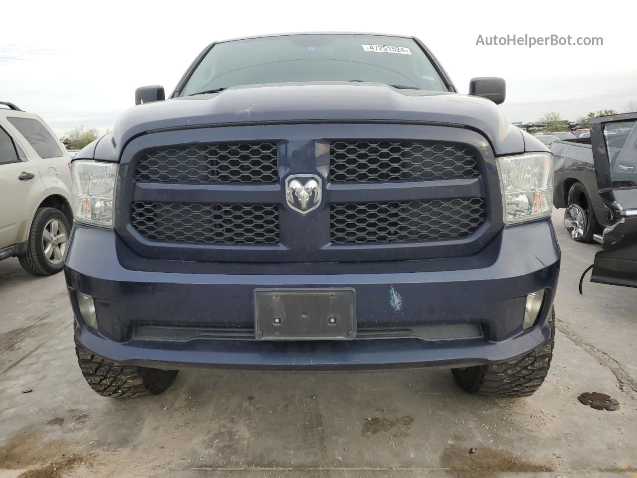 2015 Ram 1500 St Blue vin: 1C6RR7KT9FS690087