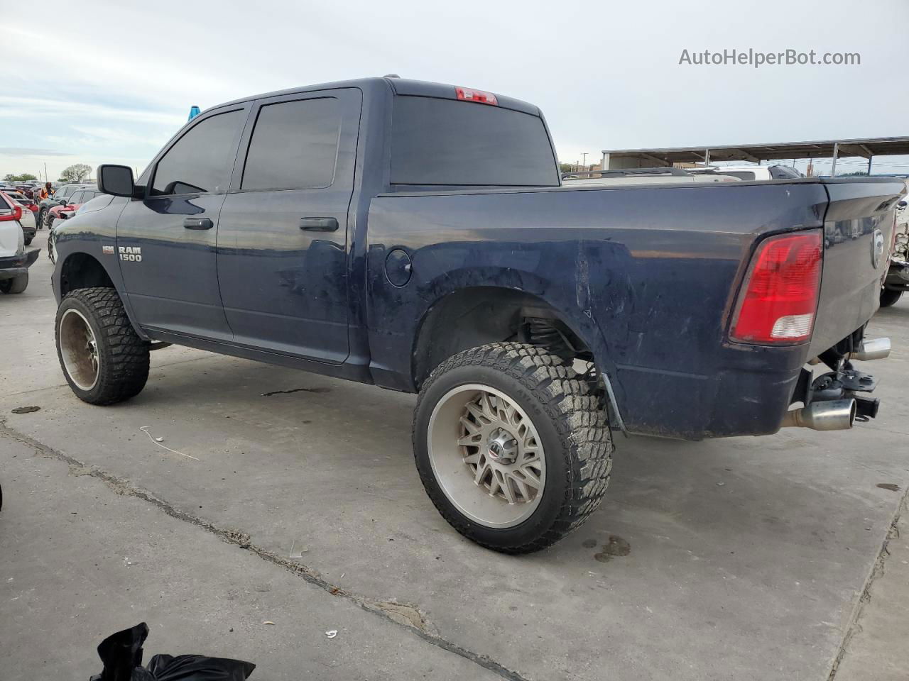 2015 Ram 1500 St Blue vin: 1C6RR7KT9FS690087