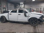 2014 Ram 1500 Express White vin: 1C6RR7KTXES157566