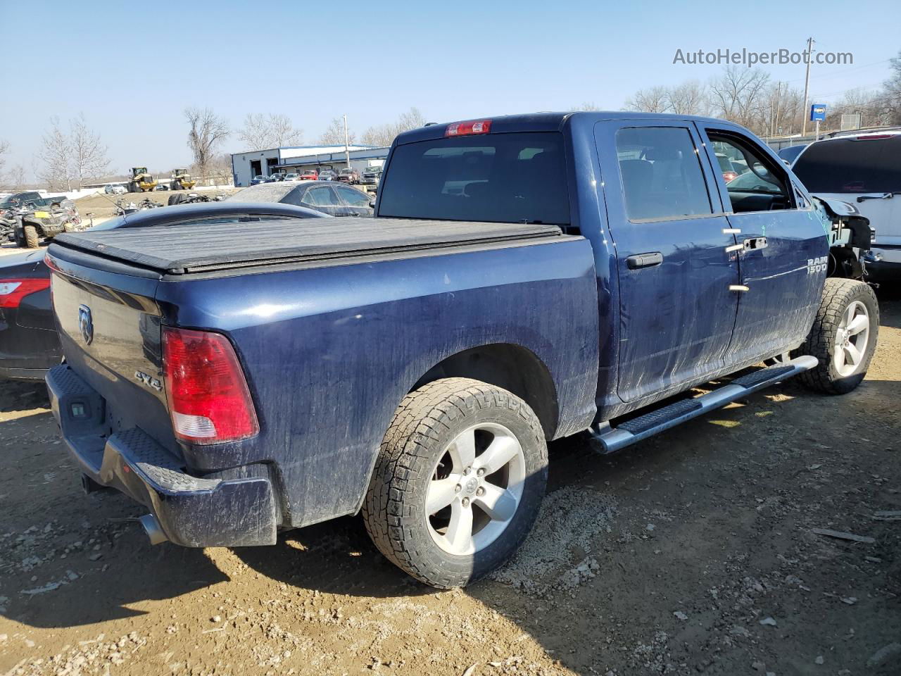 2014 Ram 1500 St Blue vin: 1C6RR7KTXES254489