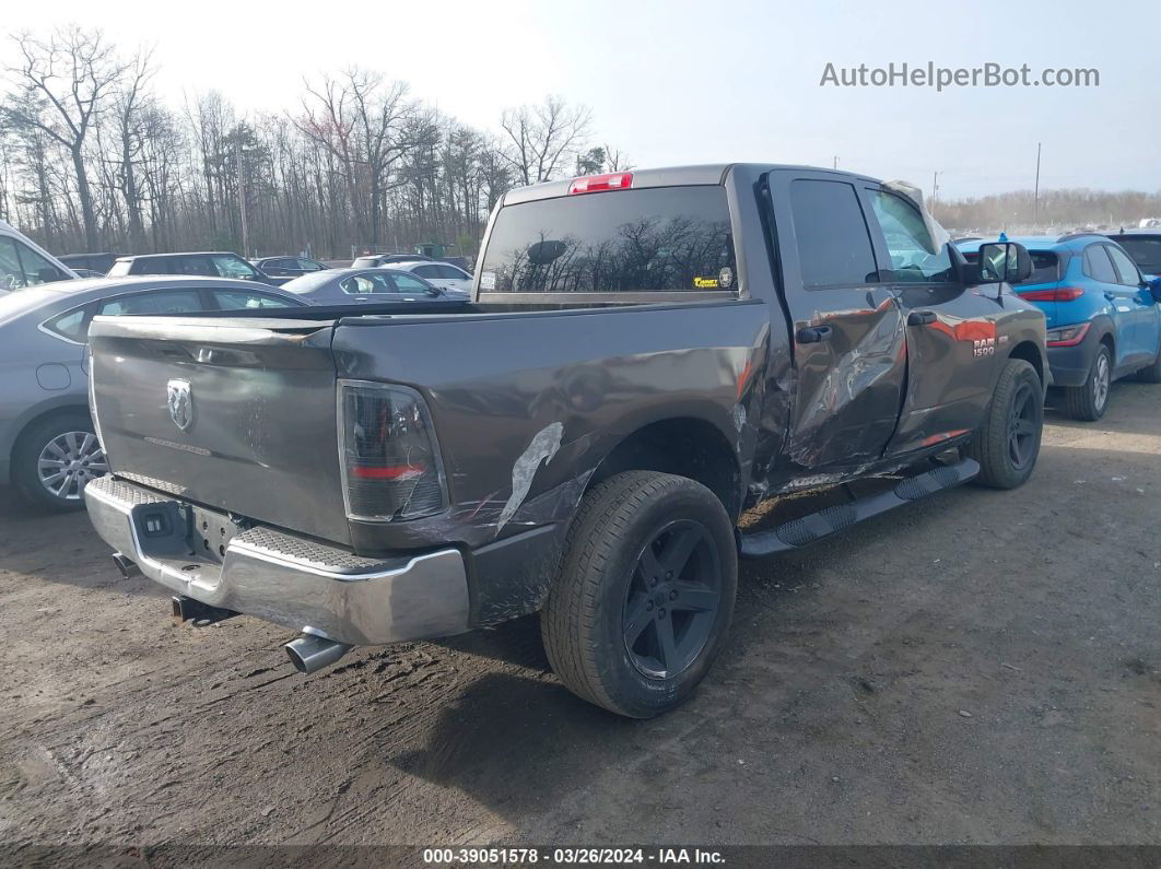 2014 Ram 1500 Express Gray vin: 1C6RR7KTXES380285