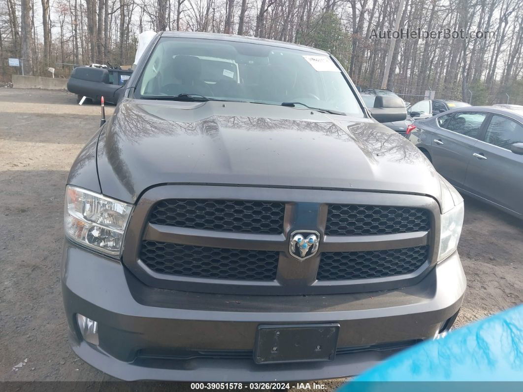 2014 Ram 1500 Express Gray vin: 1C6RR7KTXES380285