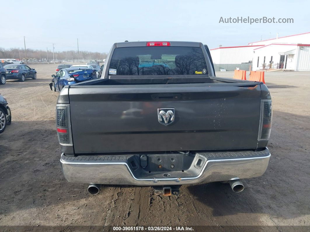 2014 Ram 1500 Express Gray vin: 1C6RR7KTXES380285