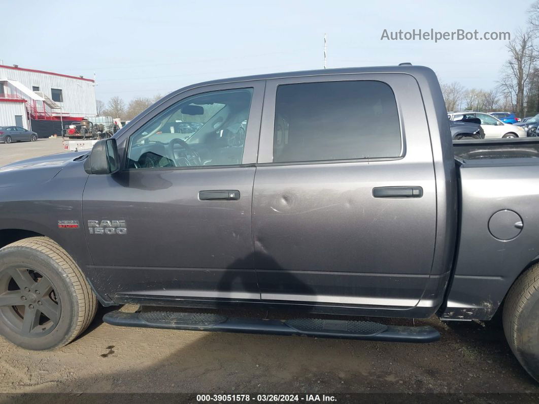 2014 Ram 1500 Express Gray vin: 1C6RR7KTXES380285