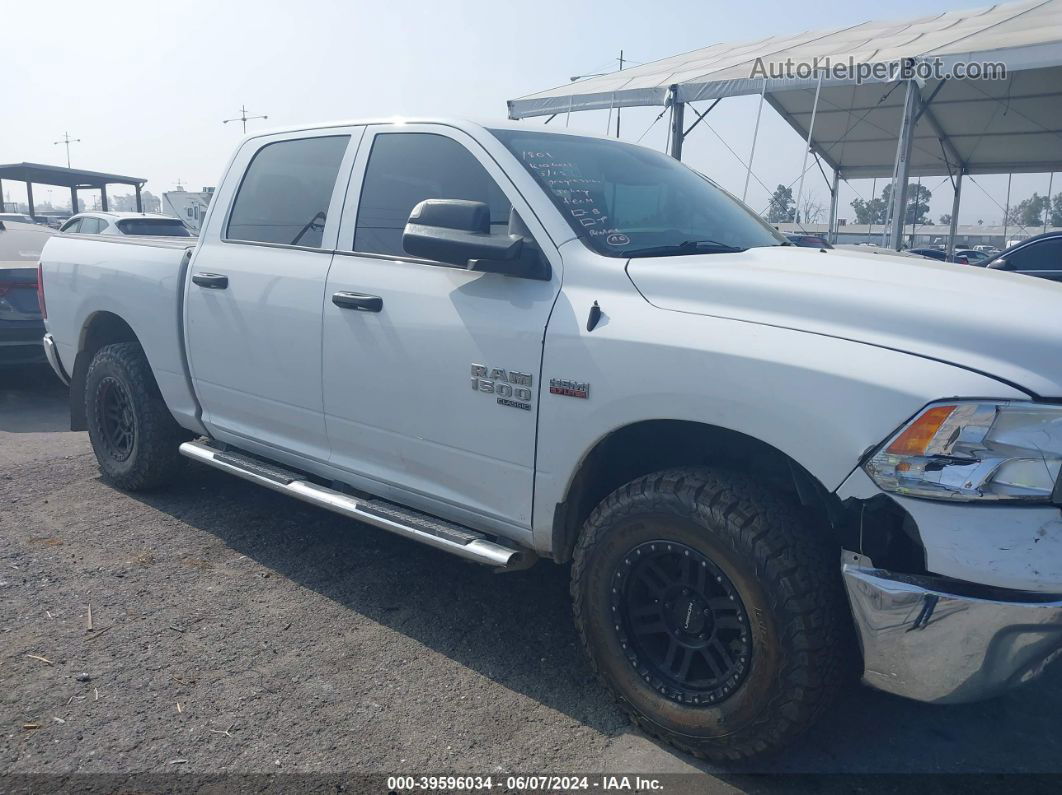 2020 Ram 1500 Classic Tradesman  4x4 5'7 Box White vin: 1C6RR7KTXLS141364