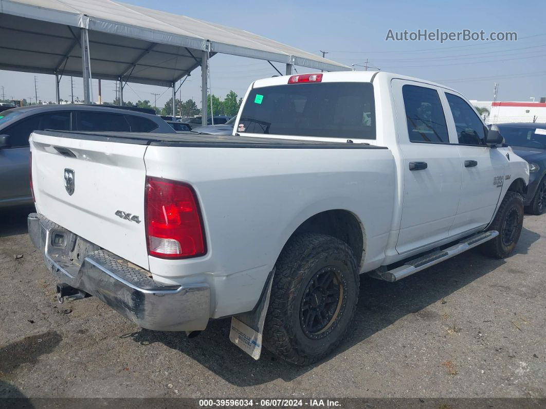 2020 Ram 1500 Classic Tradesman  4x4 5'7 Box White vin: 1C6RR7KTXLS141364