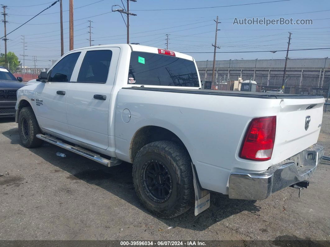 2020 Ram 1500 Classic Tradesman  4x4 5'7 Box White vin: 1C6RR7KTXLS141364