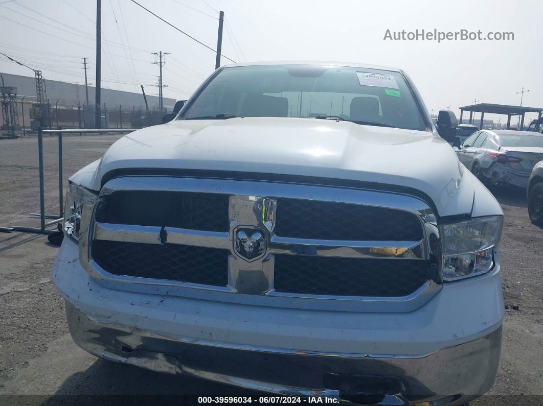 2020 Ram 1500 Classic Tradesman  4x4 5'7 Box White vin: 1C6RR7KTXLS141364