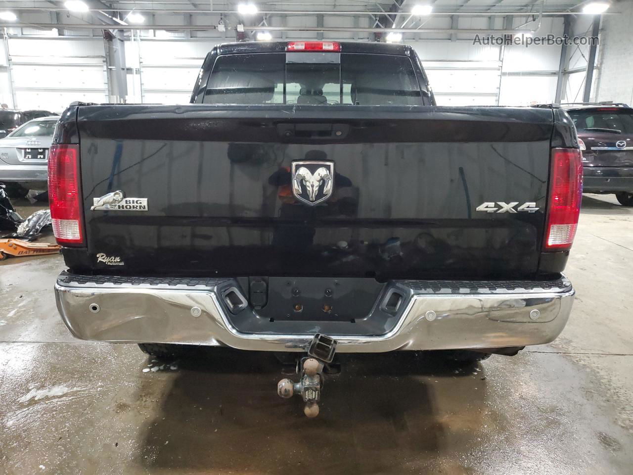 2014 Ram 1500 Slt Black vin: 1C6RR7LG0ES118907