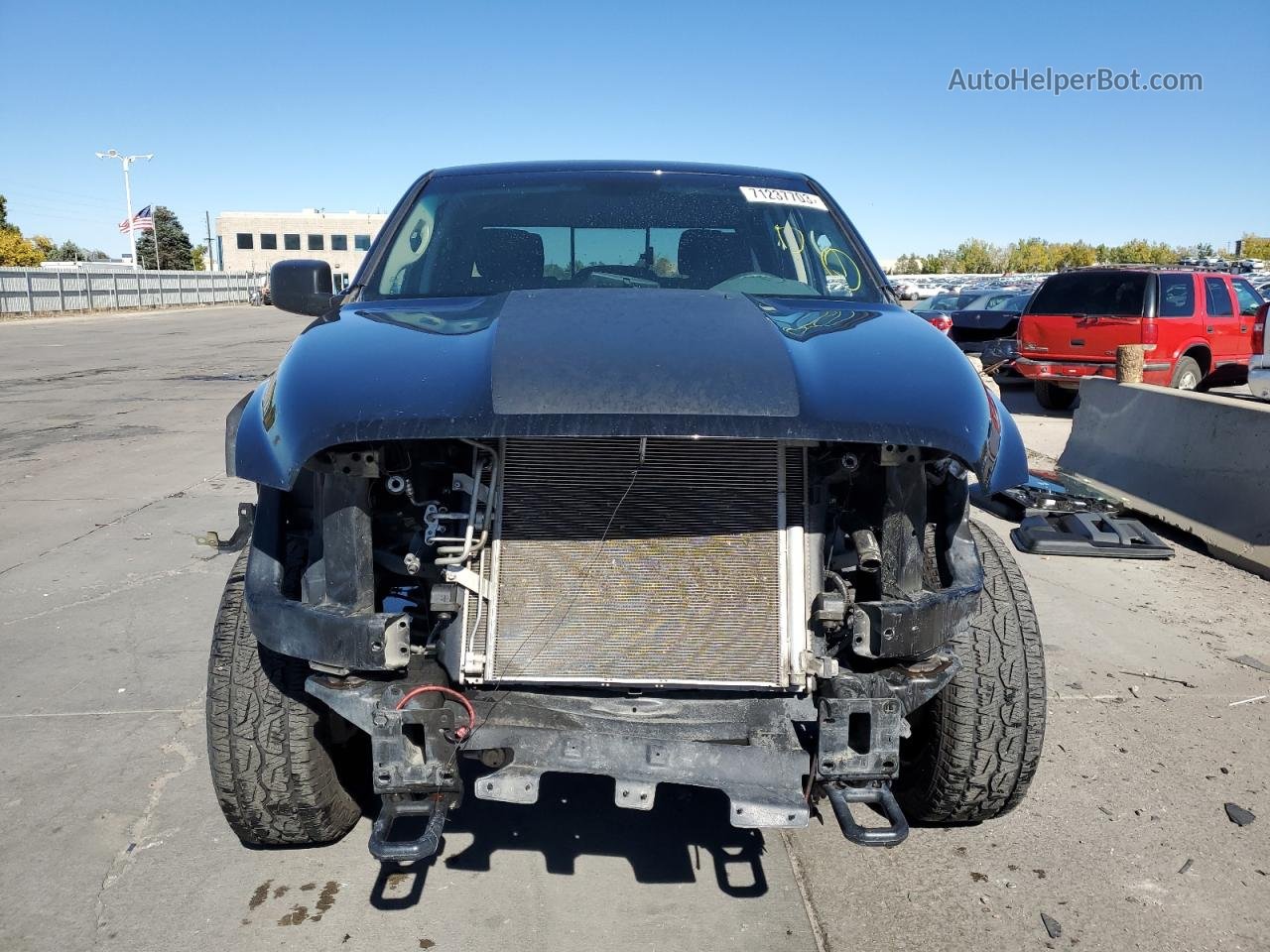 2019 Ram 1500 Classic Slt Black vin: 1C6RR7LG0KS720444