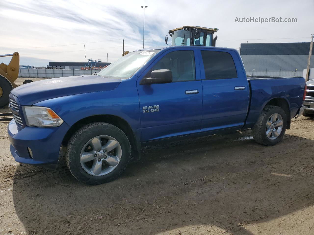 2015 Ram 1500 Slt Blue vin: 1C6RR7LG2FS568575