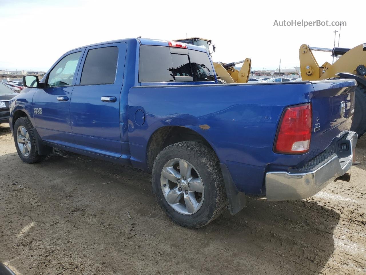 2015 Ram 1500 Slt Blue vin: 1C6RR7LG2FS568575