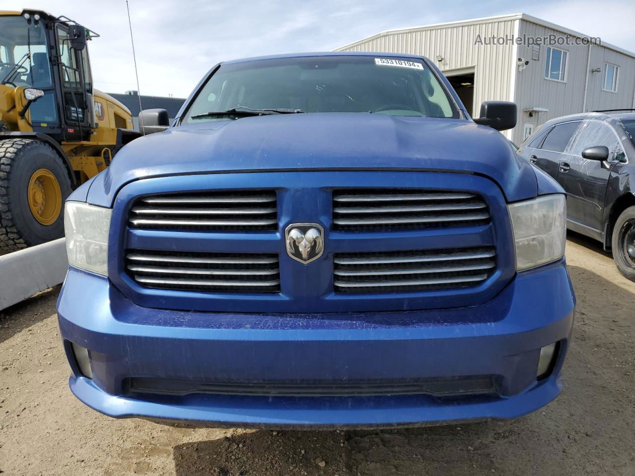 2015 Ram 1500 Slt Blue vin: 1C6RR7LG2FS568575