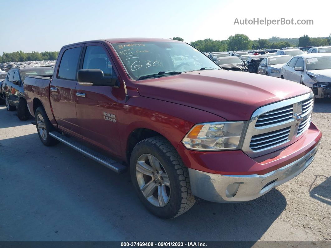 2014 Ram 1500   Красный vin: 1C6RR7LG3ES347548