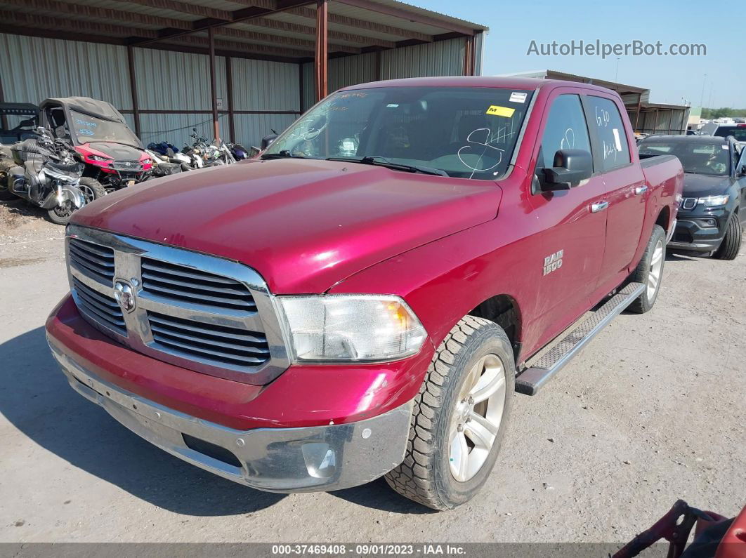 2014 Ram 1500   Красный vin: 1C6RR7LG3ES347548