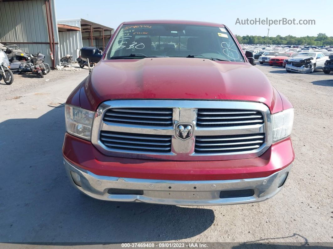 2014 Ram 1500   Красный vin: 1C6RR7LG3ES347548