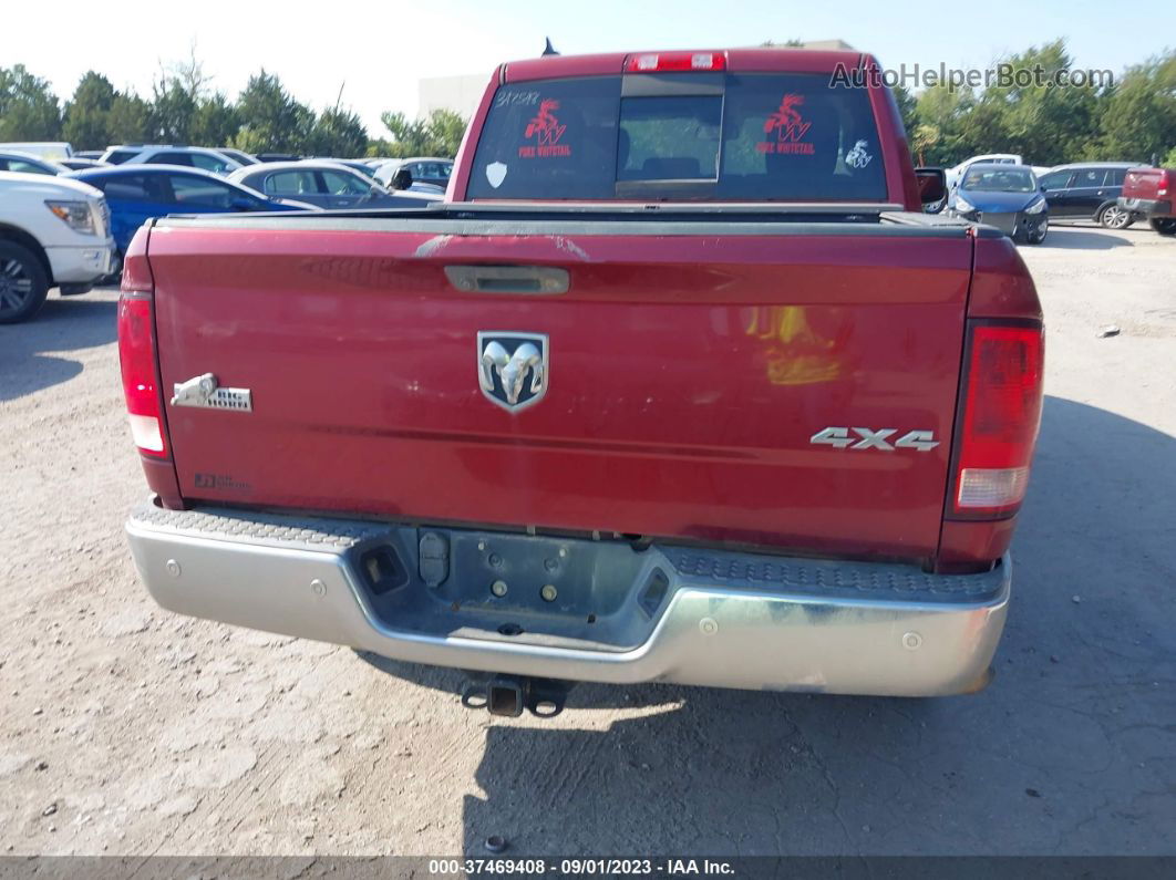 2014 Ram 1500   Red vin: 1C6RR7LG3ES347548