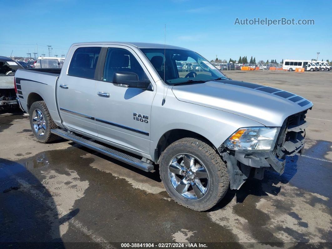 2015 Ram 1500 Big Horn Silver vin: 1C6RR7LG3FS740404